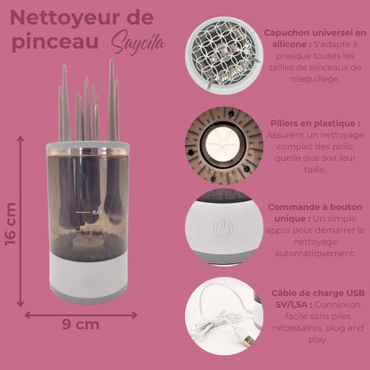 Nettoyeur Automatique de Pinceaux