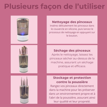 Nettoyeur Automatique de Pinceaux